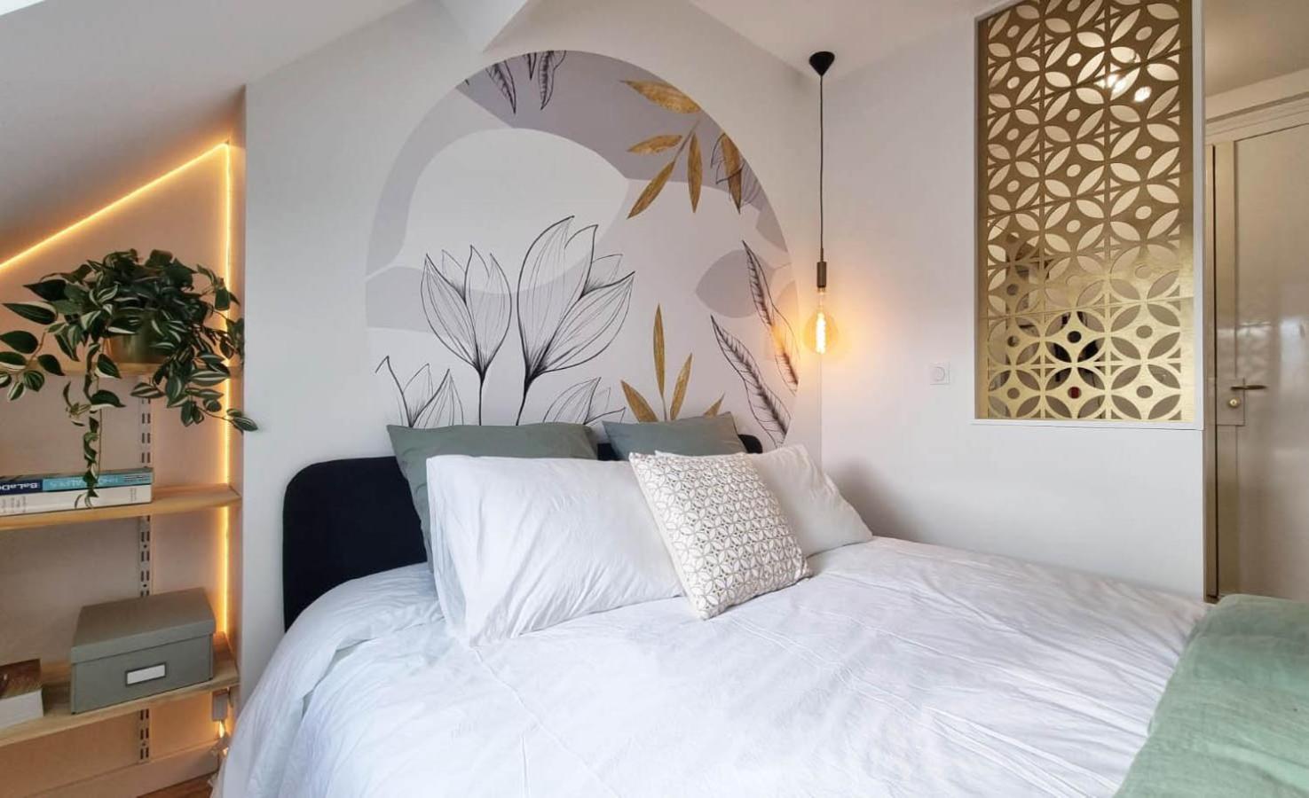 Appartement Hagaki Vue Panoramique Proche Gare Netflix Grenoble Exterior foto